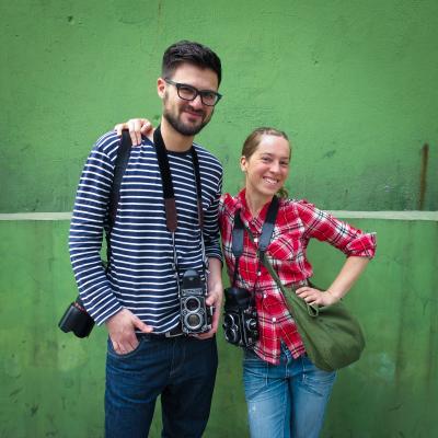 Stephanie Borcard ir Nicolas Metraux (Šveicarija / Tailandas)