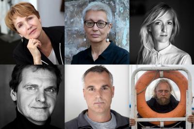 Members of the Jury of the International photojournalism festival’s 'Vilnius Photo Circle' competition 'The Circle of Life'