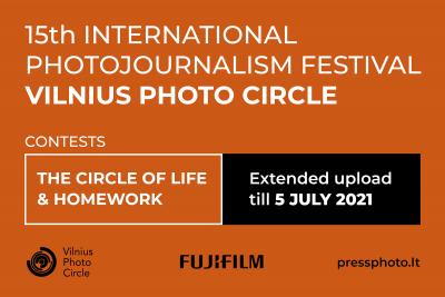 15th International Photojournalism Festival VILNIUS PHOTO CIRCLE