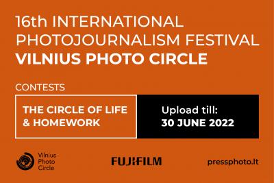 16th International Photojournalism Festival VILNIUS PHOTO CIRCLE