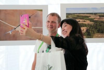 Lietuvos fotografas vaizdais iš paukščio skrydžio sužavėjo EXPO lankytojus