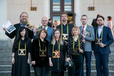 Vilniaus rotušėje paskelbti 18-ojo konkurso „Lietuvos spaudos fotografija 2019“ nugalėtojai