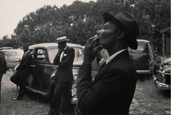 Laidotuves. Pietu Karolina. 1955