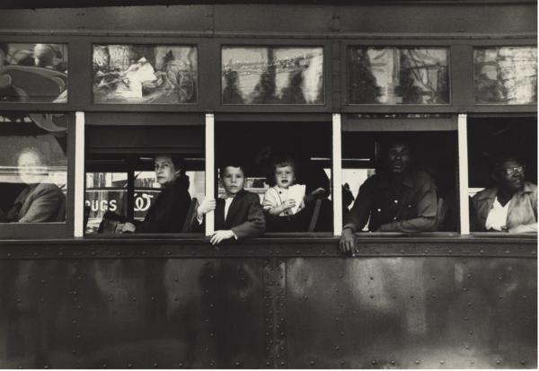 Troleibusas. Naujasis Orleanas 1955