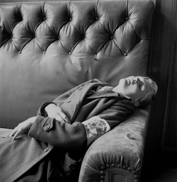 Lee Miller. Burgermeisterio dukra. 1945