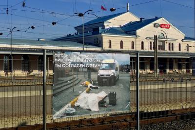 Passengers from Moscow get a realistic picture of Russia’s war in Ukraine