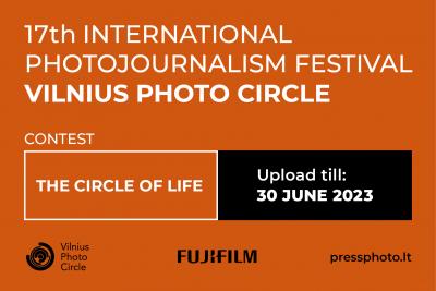 17th International Festival of Photojournalism VILNIUS PHOTO CIRCLE